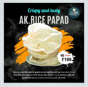 AK Rice papad