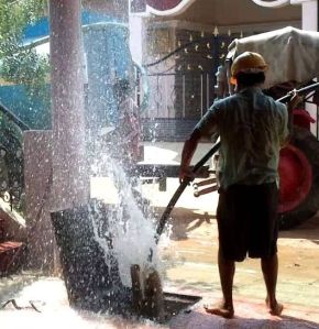 Borewell Cleaning Services