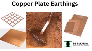 copper earthing plates