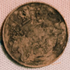 Antique coins 25 paisa