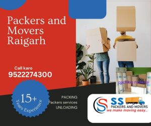 Packers and Movers Raigarh