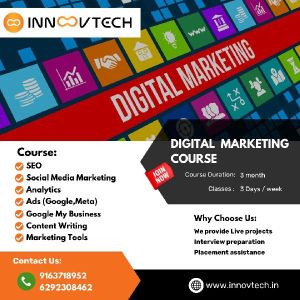 Digital Marketing Training