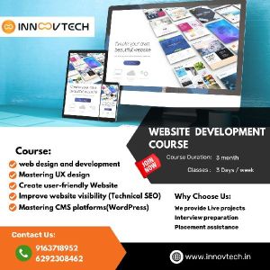 Web Development Training