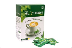NiloCheeni Stevia Sugar Free 100% Natural Sweetener Sachets