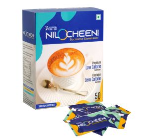 NiloCheeni Sucralose Sugar Free Sweetener Sachets