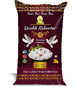 Double Kabootar Kolam Rice 30 Kg