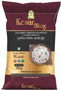 Kesar Bhog Sugandhit Chinoor Kalimooch Rice 30Kg