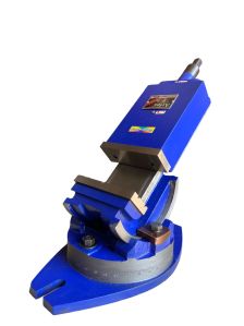 tilting swiveling machine vice