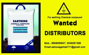 Earthing chemical compound Carbon base Rs10 per kg