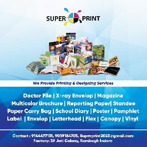 All Type of Printing Work