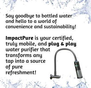 IMPACTPURE MOBILE WATER PURIFIER