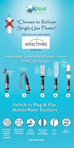 impactsure plug play mobile water purifier