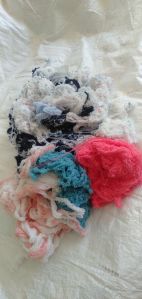 cotton yarn waste