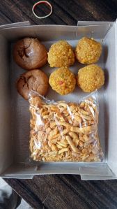 boondi laddu balusahi sweets