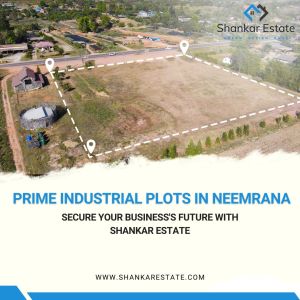 Industrial Plot in Neemrana