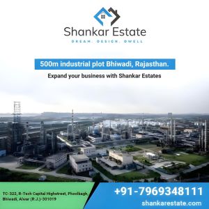 bhiwadi rajasthan residential plots service