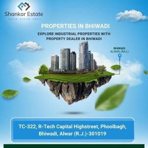 bhiwadi residential flats service