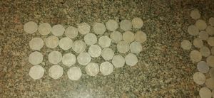 10 paisa old coins