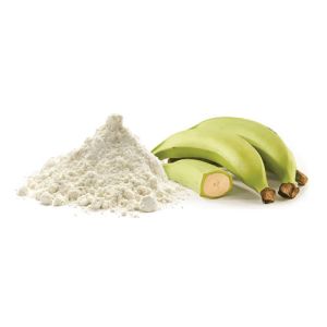 dried banana powder