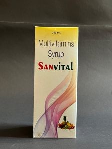 multivitamin syrup