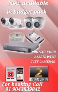 cc tv camera installation services
