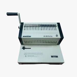 Perfect Electric Comb Binding Machine With Punch Capacity 20 Sheets