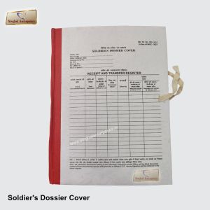 Soldier's Dossier Cover