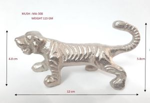 Aluminum Tiger Statue