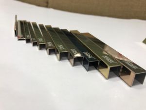 304 stainless steel Decorative inlay profile by sds
