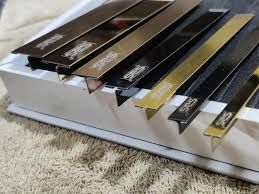 Stainless Steel 304 Flooring profiles by sds