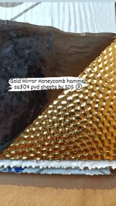 Stainless Steel Honeycomb Hammer sheets by sds