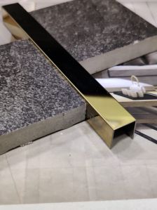 stainless steel tile trim u shape profiles