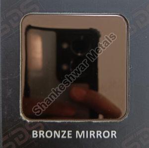Bronze Mirror 304 stainless steel pvd sheet by SDS