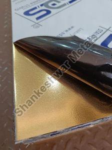 Colored Etched Stainless Steel Sheet