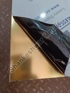 Gold starlight textured ss304 pvd designer decorative sheet by SDS