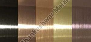 PVD Coating Coloured Stainless Steel Sheet