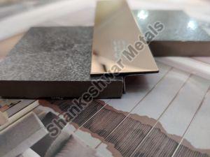 ROSEGOLD MIRROR T PATTI FOR INTERIOR DECORATION BY SDS