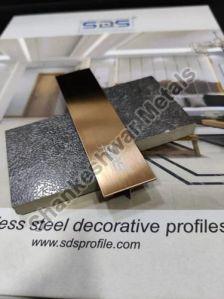 Stainless Steel 304  T Profile 10 Mm By Sds