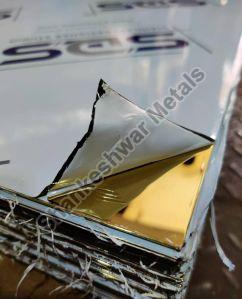 SS 304 Stainless Steel Decorative Mirror Finish Sheet by SDS