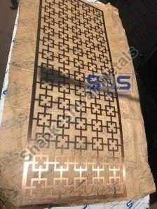 Stainless Steel Laser Cut Screen by sds
