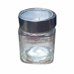 100gm Glass Storage Jar