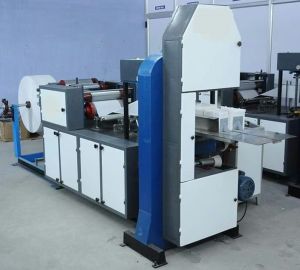 Ac Or Dc Bandsaw Paper Napkin Making Machine