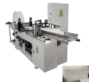 Electric I Type Fully Automatic Paper Napkin Making Machine