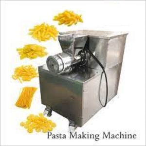 Semi Automatic MACRONI Pasta Making Machine