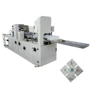Single Embossing Without Printing Paper Napkin Machine