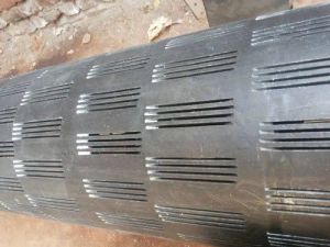 slotted pipe