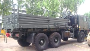 Troops Carrier for Indian Army