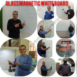 Lacquered Magnetic Glass Board