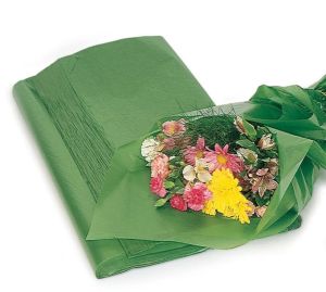 Wax Floral Tissue