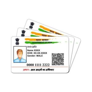 Aadhar Card Printing Services